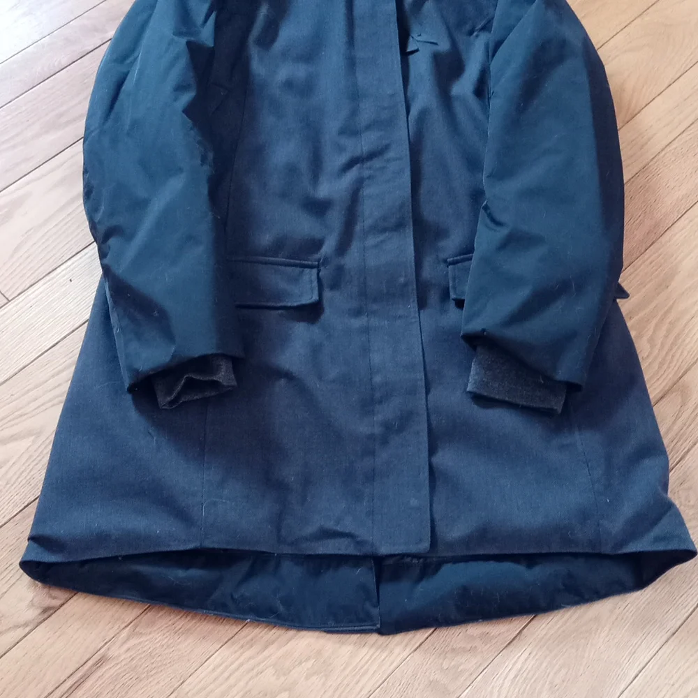 Lululemon Blizzard Parka Black / Heathered Dark Grey / Black